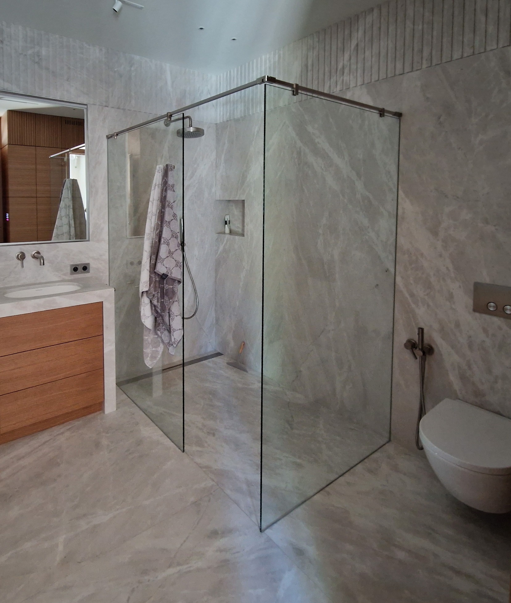 Kabina prysznicowa stała