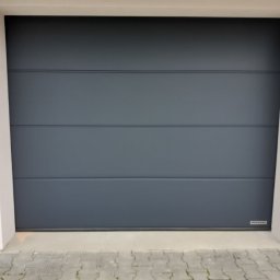 FAJNA CHATA - brama segmentowa hormann