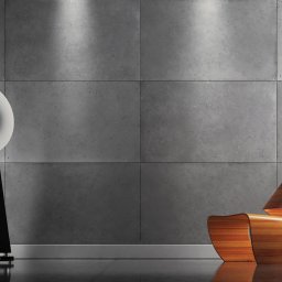 ścienne płyty z betonu architektonicznego 