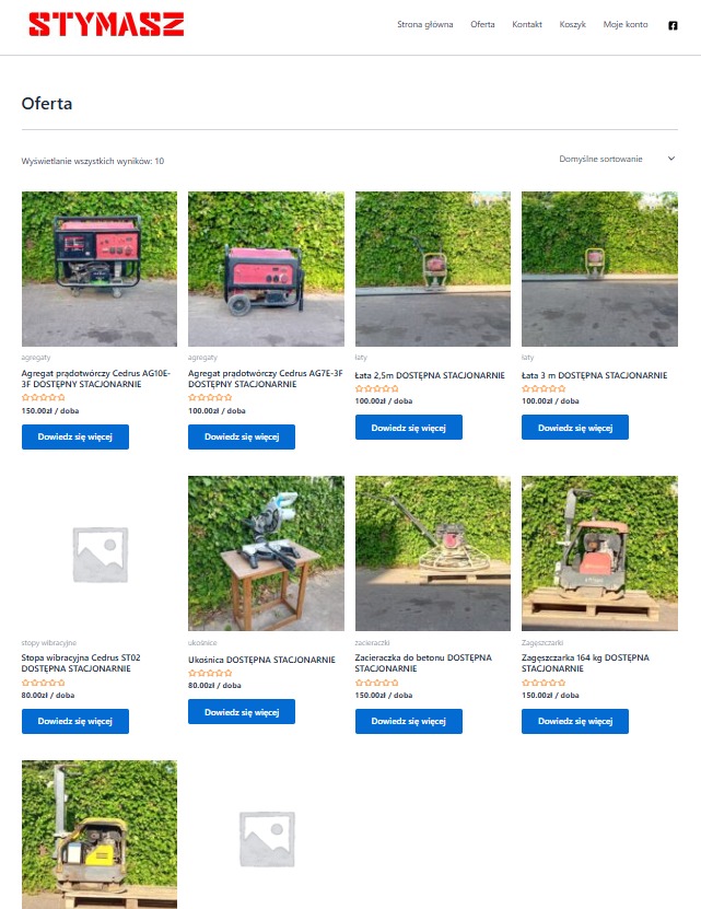 Teksty oraz zdjęcia dostarczone przez klienta.