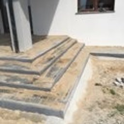 Układanie kostki brukowej Sławoborze 3