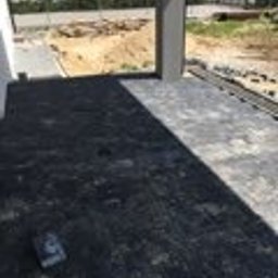 Układanie kostki brukowej Sławoborze 2