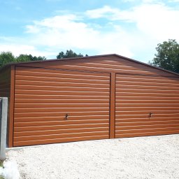 Garaże blaszane Szczyrzyc 4