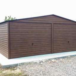 Garaże blaszane Szczyrzyc 3