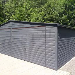 Garaże blaszane Szczyrzyc 2