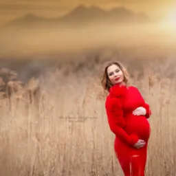 Sesja ciążowa Beaty