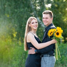 Sesja plenerowa z okazji 10 urodzin