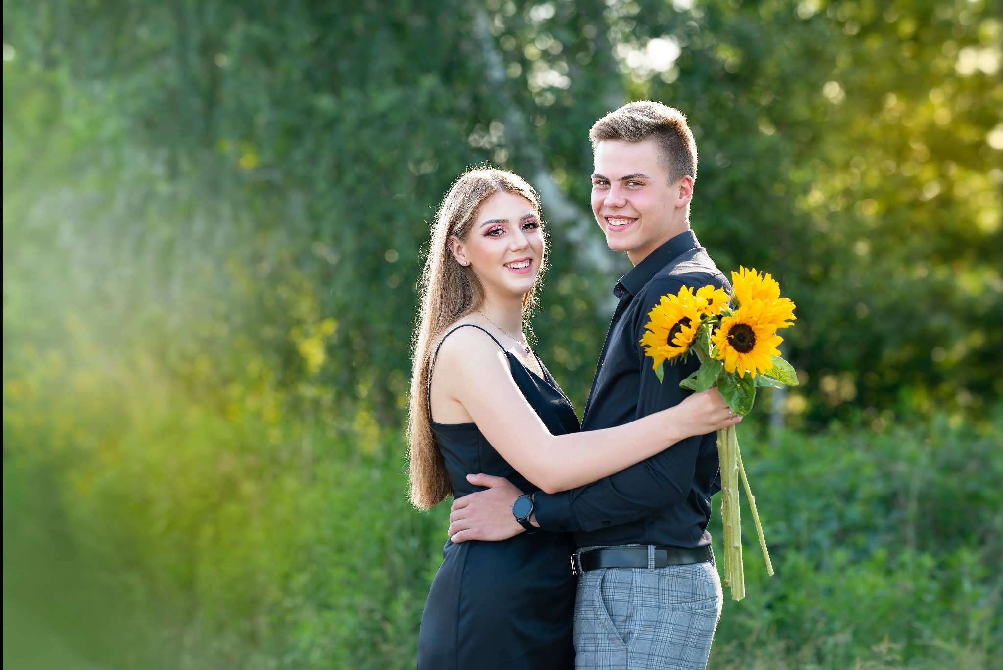 Sesja plenerowa z okazji 10 urodzin