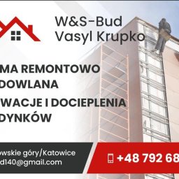 W&S-Bud Vasyl Krupko - Malarz Elewacji Tarnowskie Góry