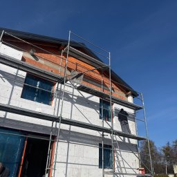 Ocieplanie elewacji Tarnowskie Góry 2