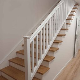 Schody drewniane Przysucha 2