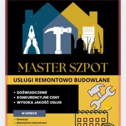 Master Szpot - Odgrzybianie Elewacji Załawcze