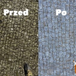Mycie kostki brukowej Zielona Góra 1