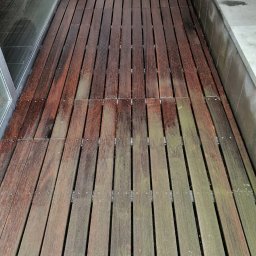 PROFCHEM Agnieszka Kozieł - Renowacja deski tarasowej