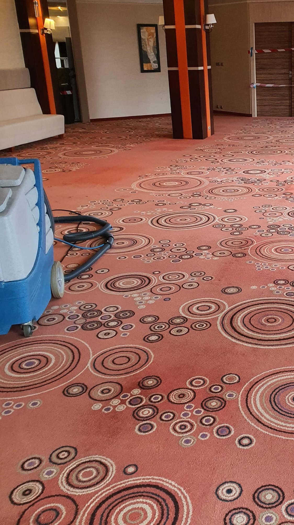 Czyszczenie wykładzin