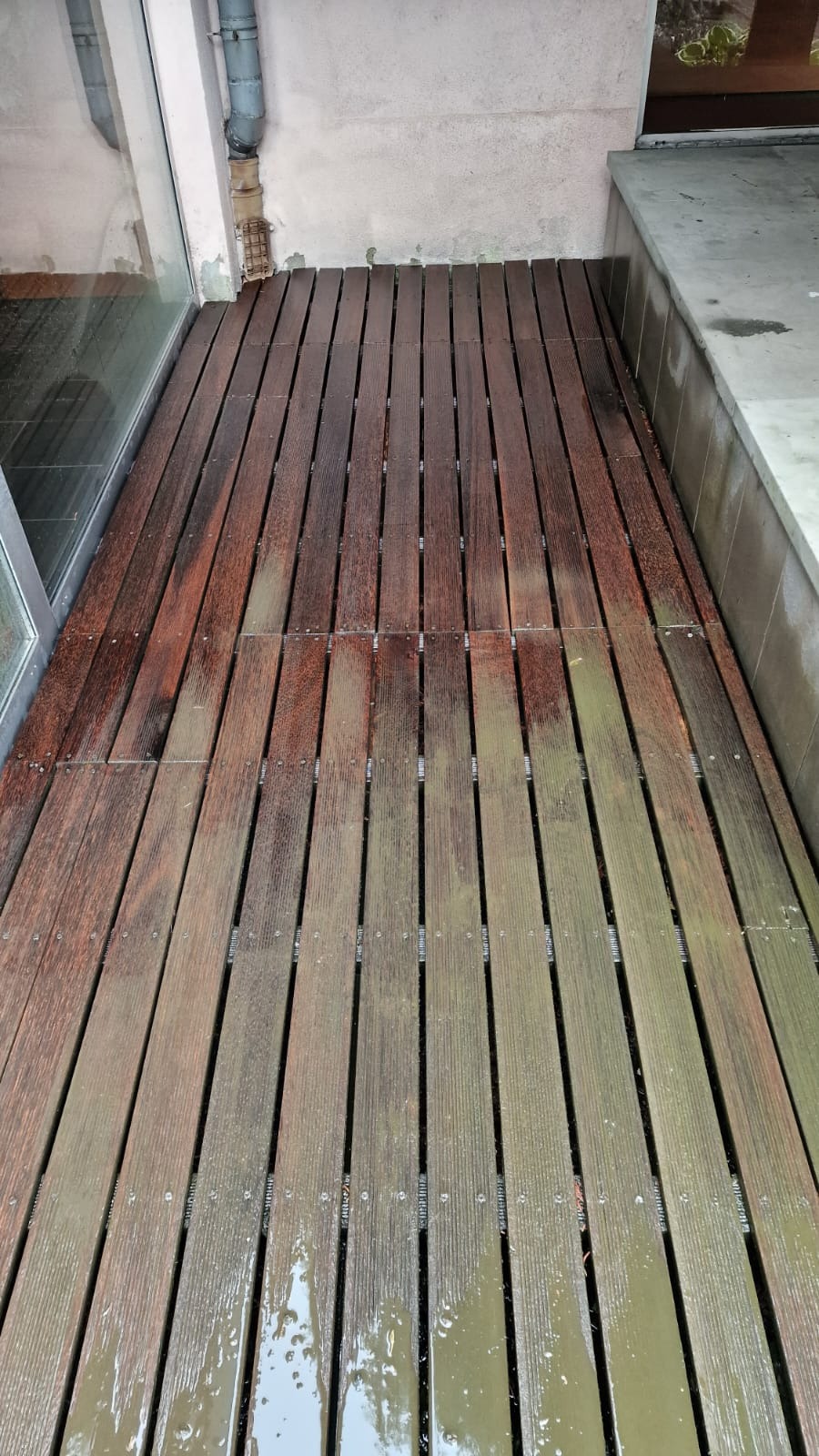 Renowacja deski tarasowej