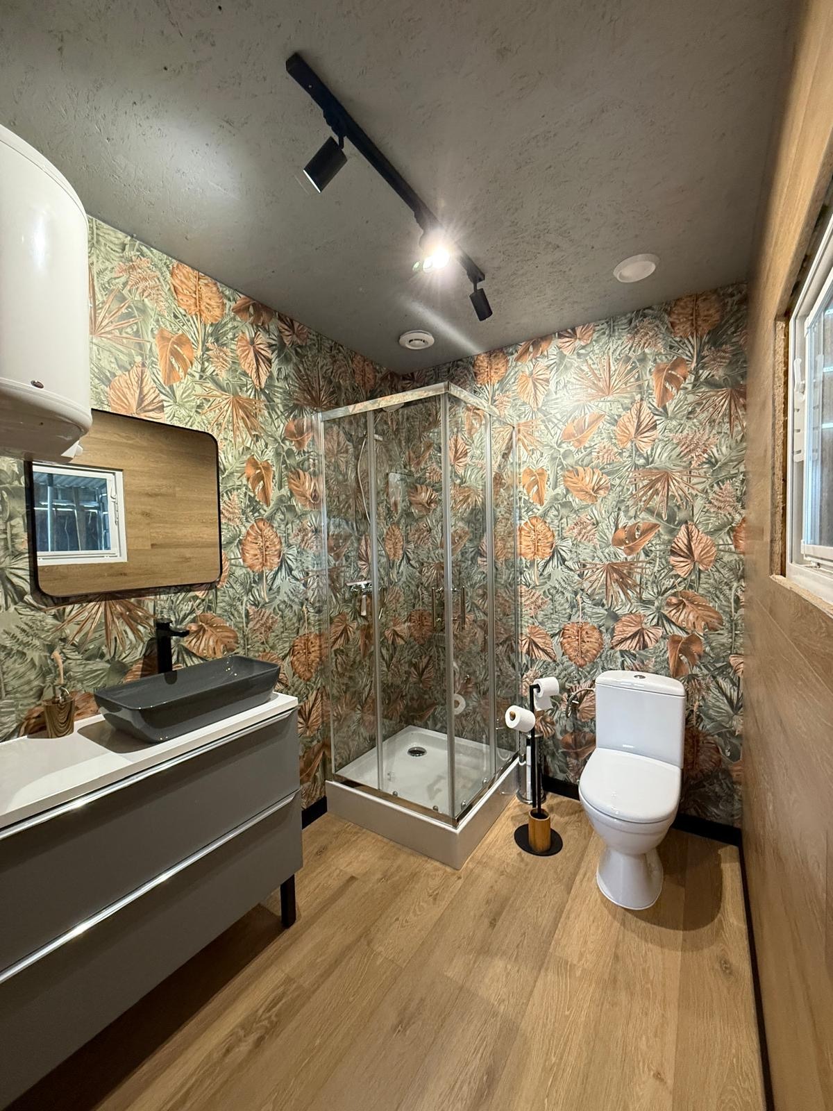 Remont łazienki na działce RODO.