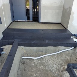 Układanie kostki brukowej Żarów 2