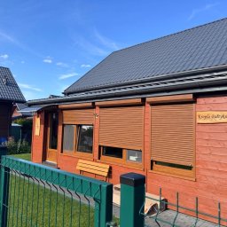 ZASŁOŃ TO EMILIA KOPROWSKA - Żaluzje fasadowe Koszalin