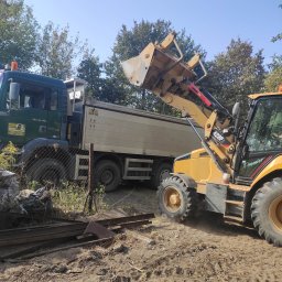 ADMAR - Usługi Minikoparką Łódź