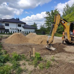 Niwelacja terenu Łódź 1