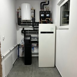 Kompleksowe wykonanie instalacji hydraulicznych Kamienica 1