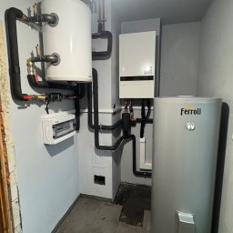 Kompleksowe wykonanie instalacji hydraulicznych Kamienica 3