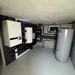 Kompleksowe wykonanie instalacji hydraulicznych Kamienica 2