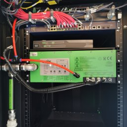 Autonomiczny system gaśniczy szaf serwerowych