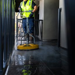 Mycie kostki brukowej Knurów 1