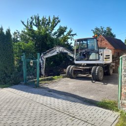 Wykop pod fundamenty Nowe Miasteczko 3