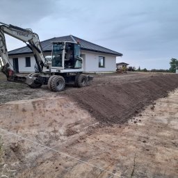 Wykop pod fundamenty Nowe Miasteczko 4