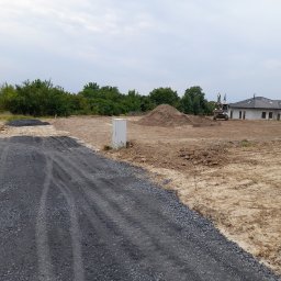 Wykop pod fundamenty Nowe Miasteczko 1