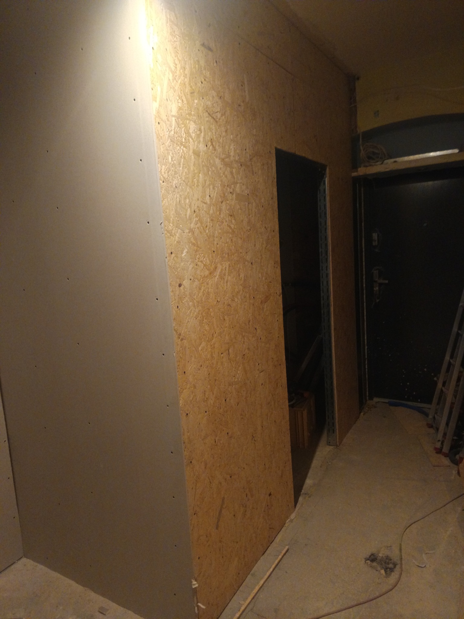 Dobudowa nowych pomieszczeń.