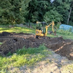 Wykop pod szamba Nadziejów 2