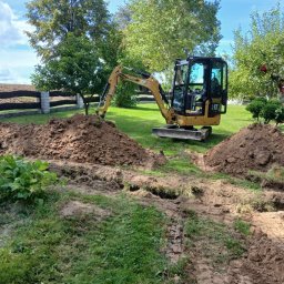 Wykop pod szamba Nadziejów 4