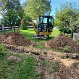 Fenix - Usługi Koparko Ładowarką Nadziejów