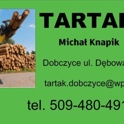 TARTAK DOBCZYCE Michał Knapik - Drewno Konstrukcyjne Dobczyce