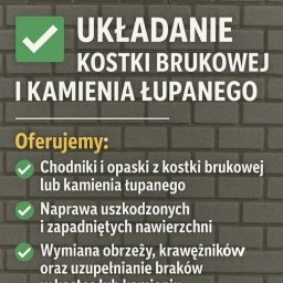 Kamil Szydlik - Usługi Brukarskie Szczytno