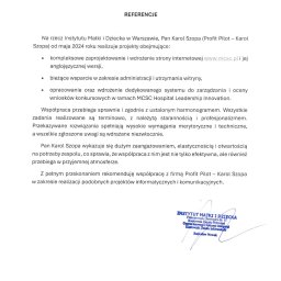 Profit Pilot - moja działalność JDG.