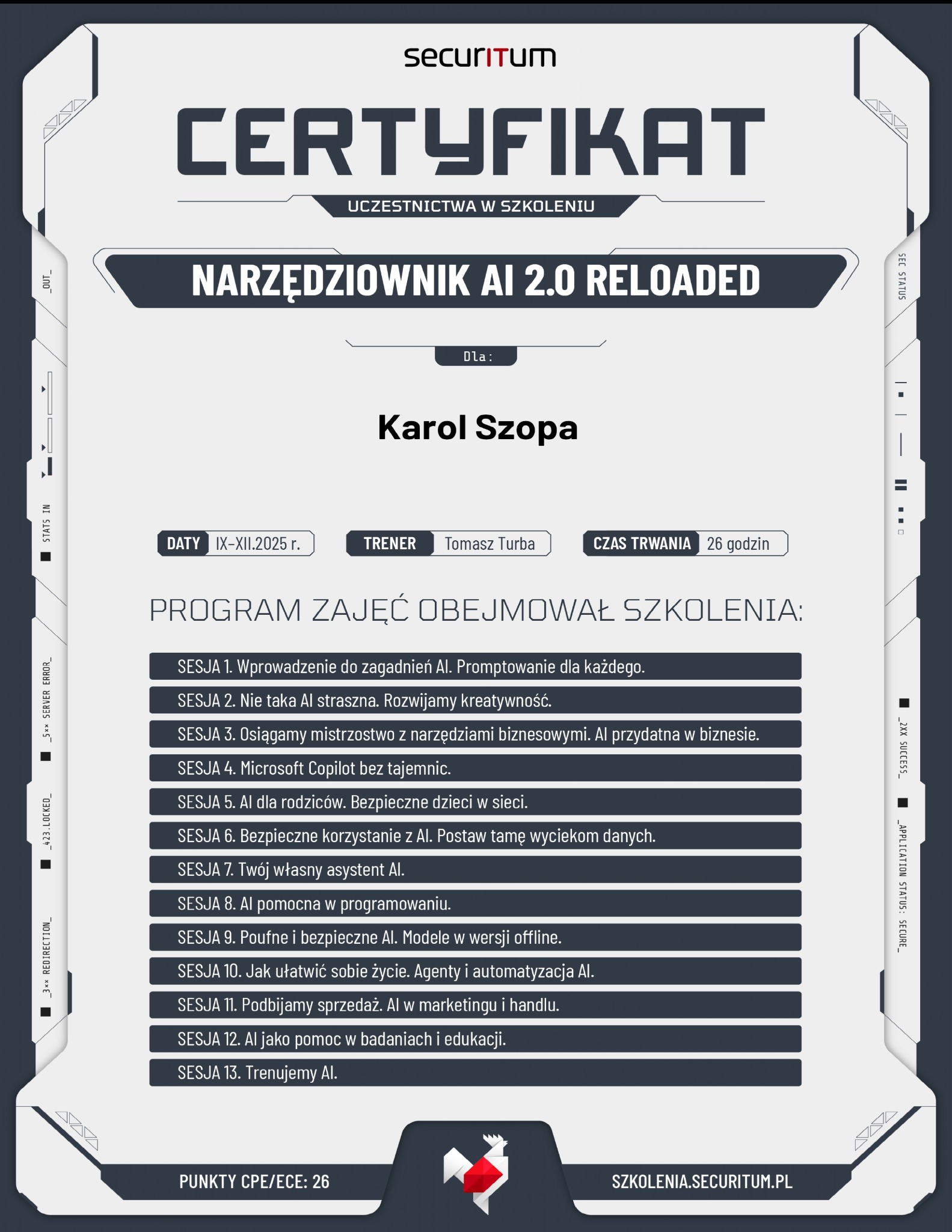 Praktyczne zastosowanie AI w biznesie.