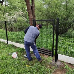 Montaż ogrodzeń Przytkowice 3