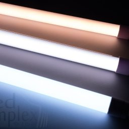 Lampa zimnobiała
Lampa neutralna
Lampa ciepłobiała