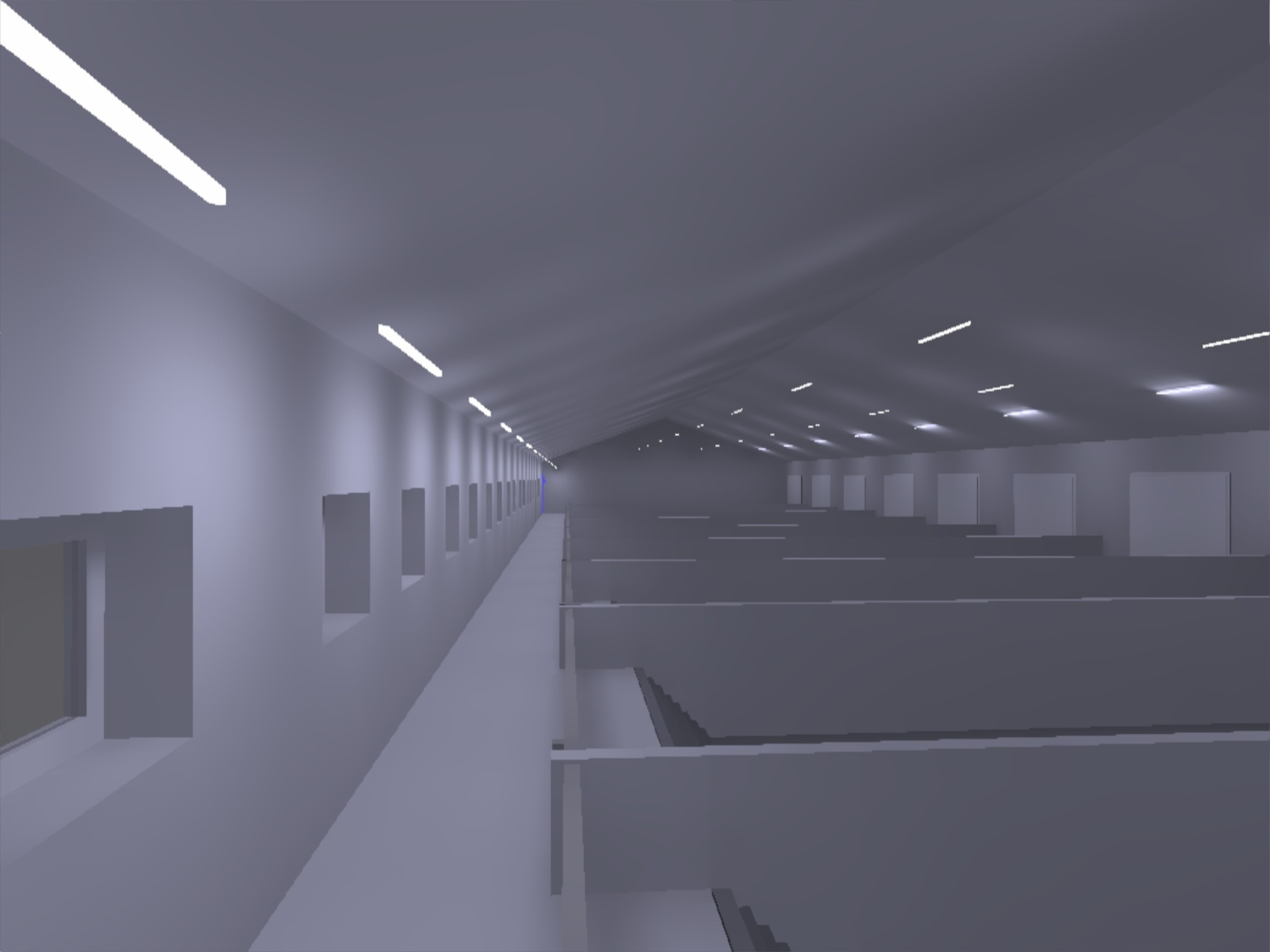 LEDkomplex - projekt oświetlenia chlewni