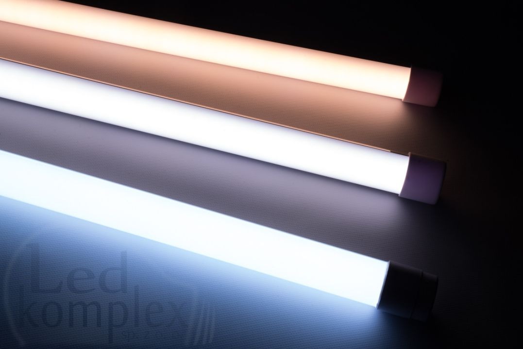 Lampa zimnobiała Lampa neutralna Lampa ciepłobiała