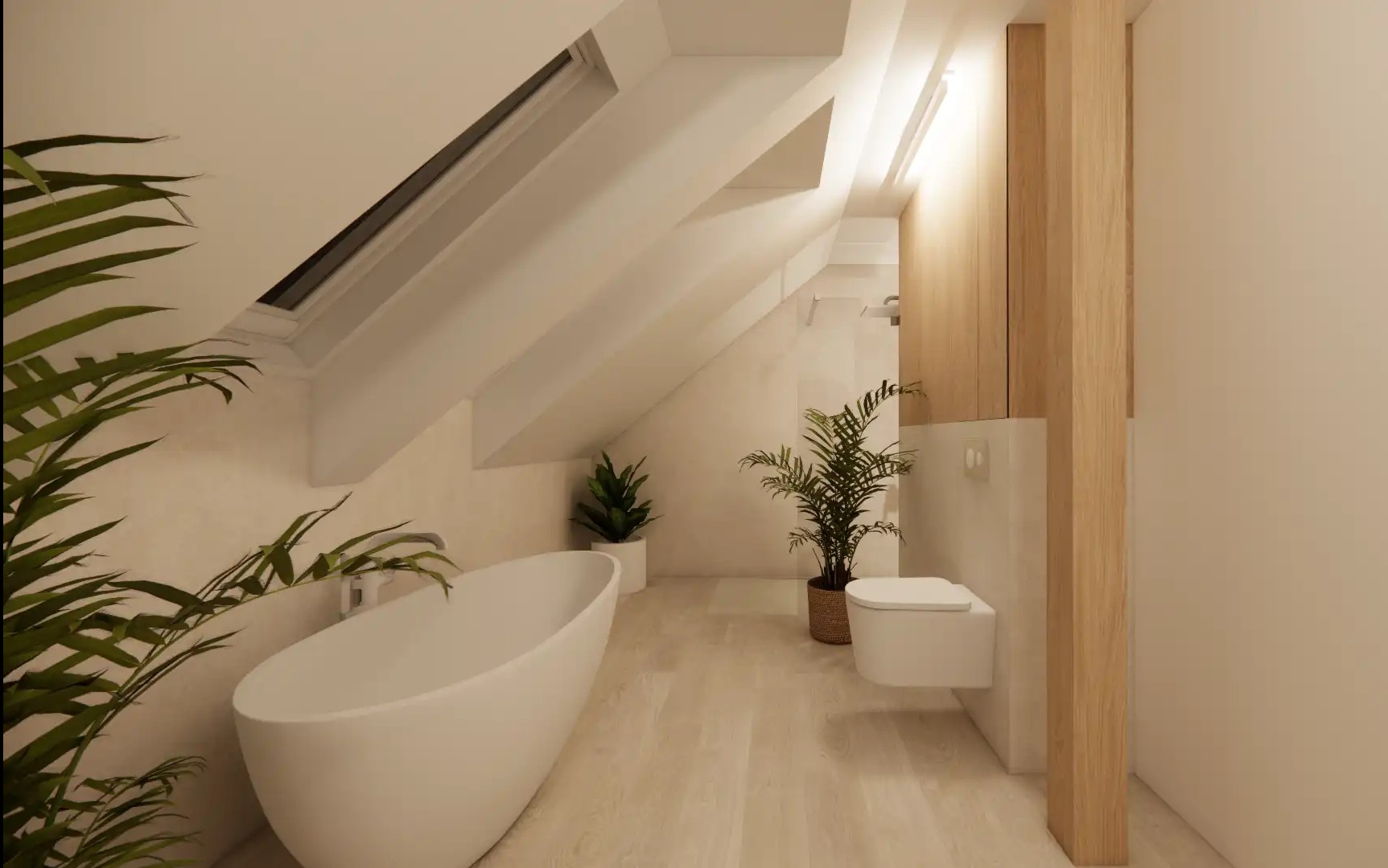 Projekt łazienki w Dąbrowie Chełmińskiej pod Bydgoszczą