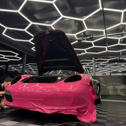 Oklejanie samochodów Poznań 4