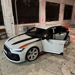 Oklejanie samochodów Poznań 2