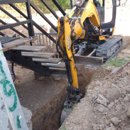 Rozbiórki budynków Chodzież 2