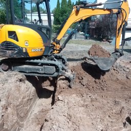 Rozbiórki budynków Chodzież 1